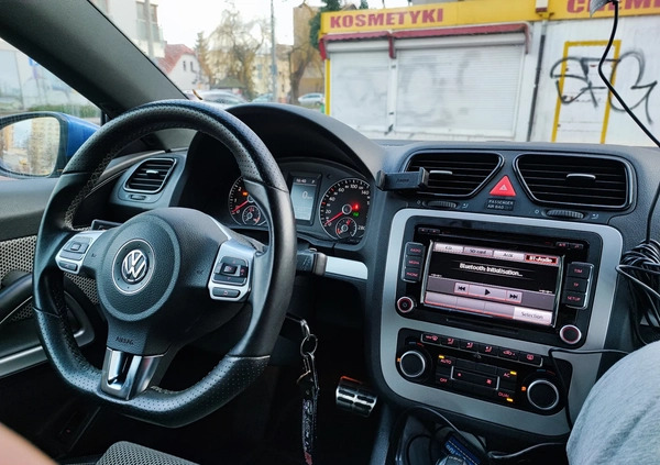 Volkswagen Scirocco cena 34000 przebieg: 83000, rok produkcji 2012 z Gdynia małe 232